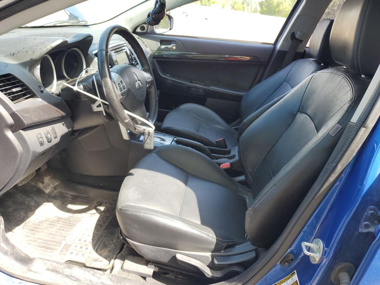 2016 Mitsubishi Lancer Gt VIN: JA32U8FW6GU602331 Lot: 62576735