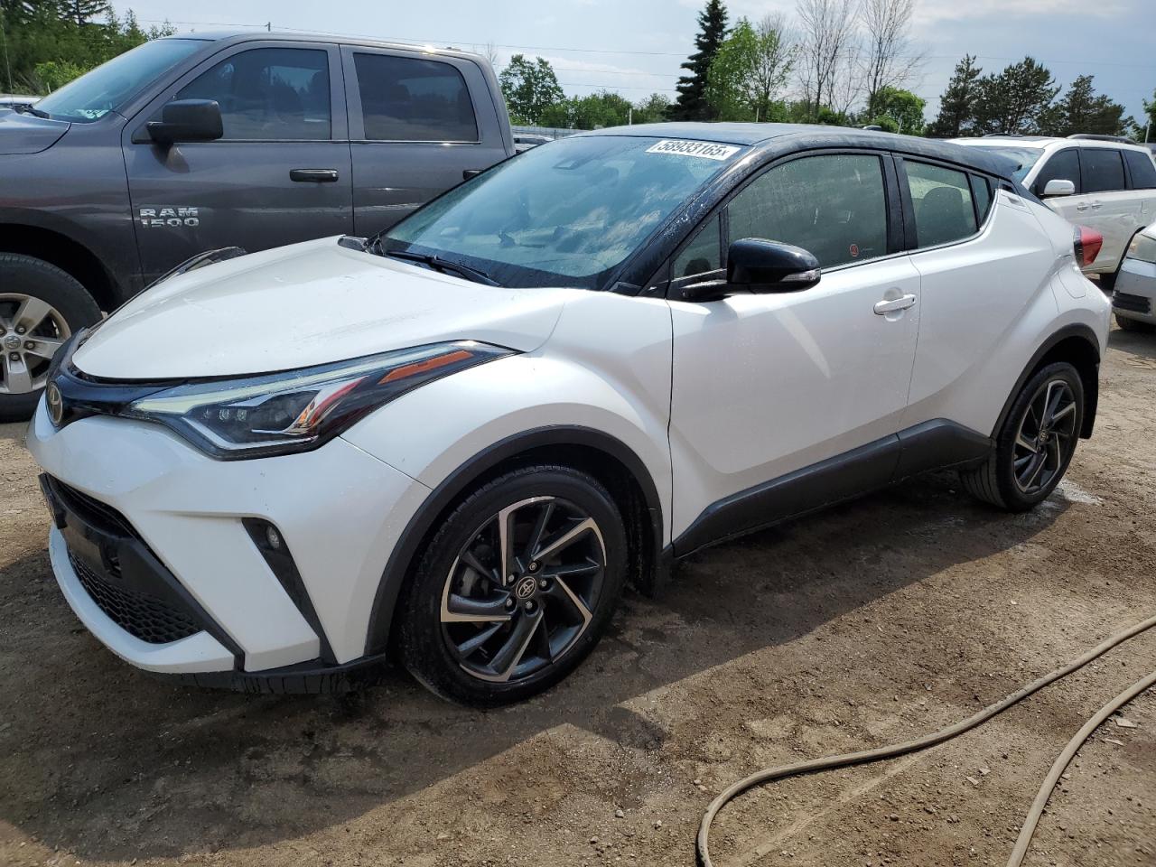 2022 Toyota C-Hr Xle продається в Bowmanville, ON - Front End