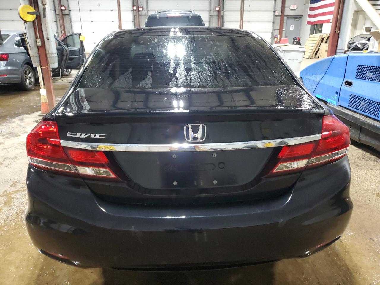 2018 Honda Civic Ex VIN: 19XFB2F86FE055176 Lot: 61971475