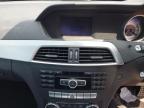2012 MERCEDES BENZ C250 AMG S for sale at Copart YORK
