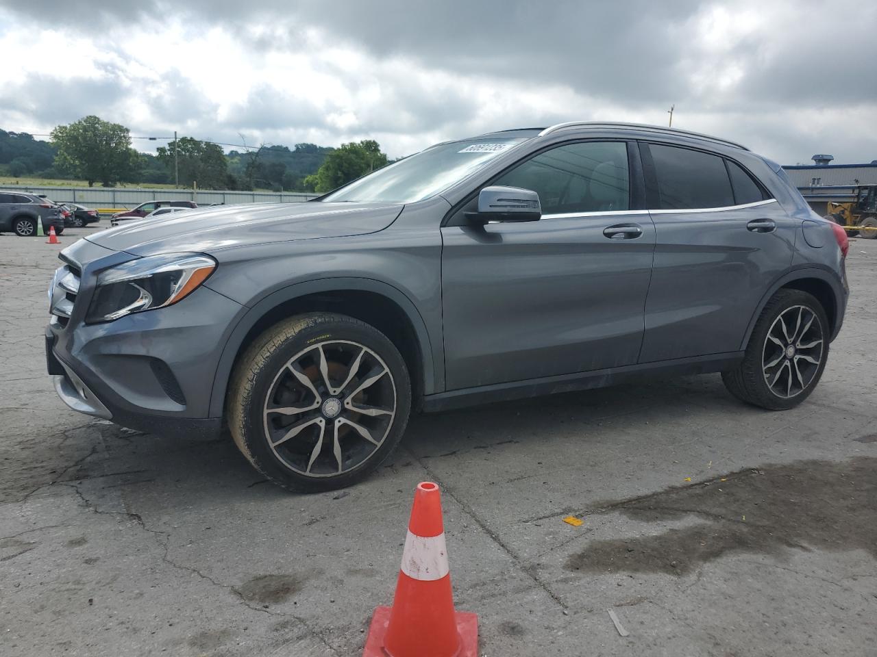 WDCTG4GB1FJ157542 MERCEDES-BENZ GLA-CLASS Photo 1