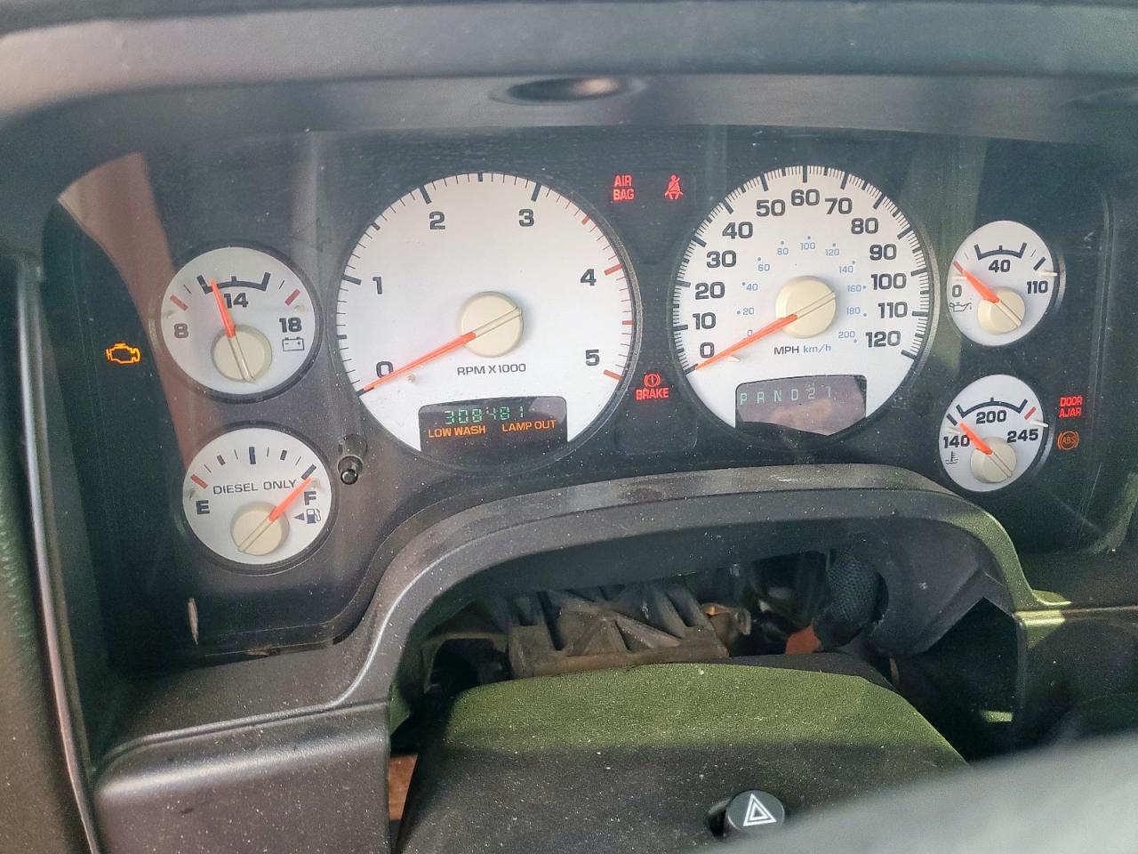 DODGE RAM 3500 2004 VIN 3D7MU48C54G208880 zdjęcie 9