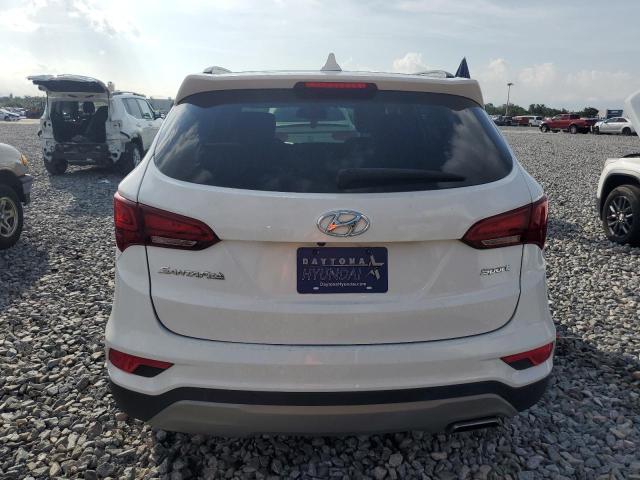  HYUNDAI SANTA FE 2017 White