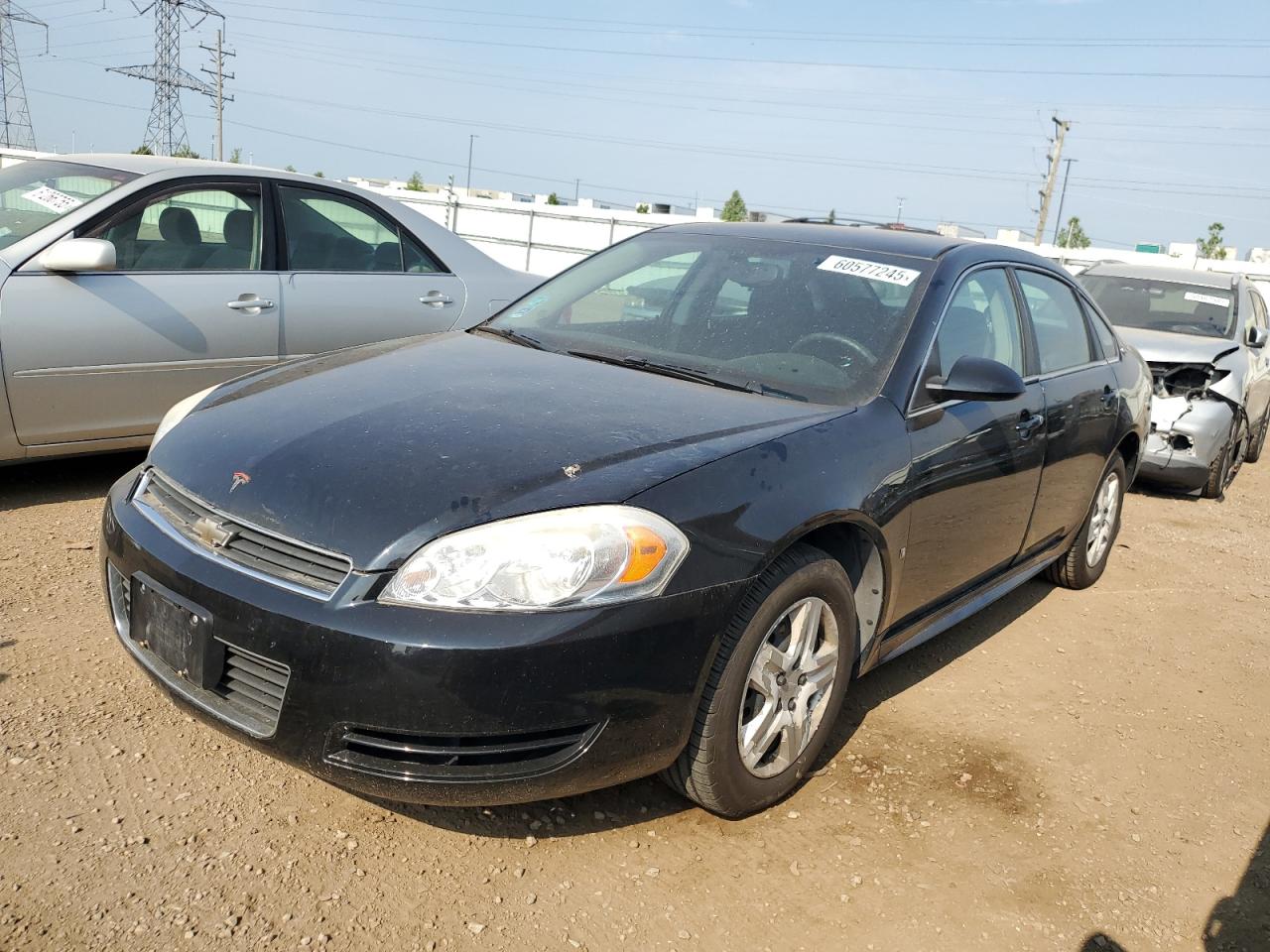 2009 Chevrolet Impala Ls for Sale in Elgin, IL - Normal Wear