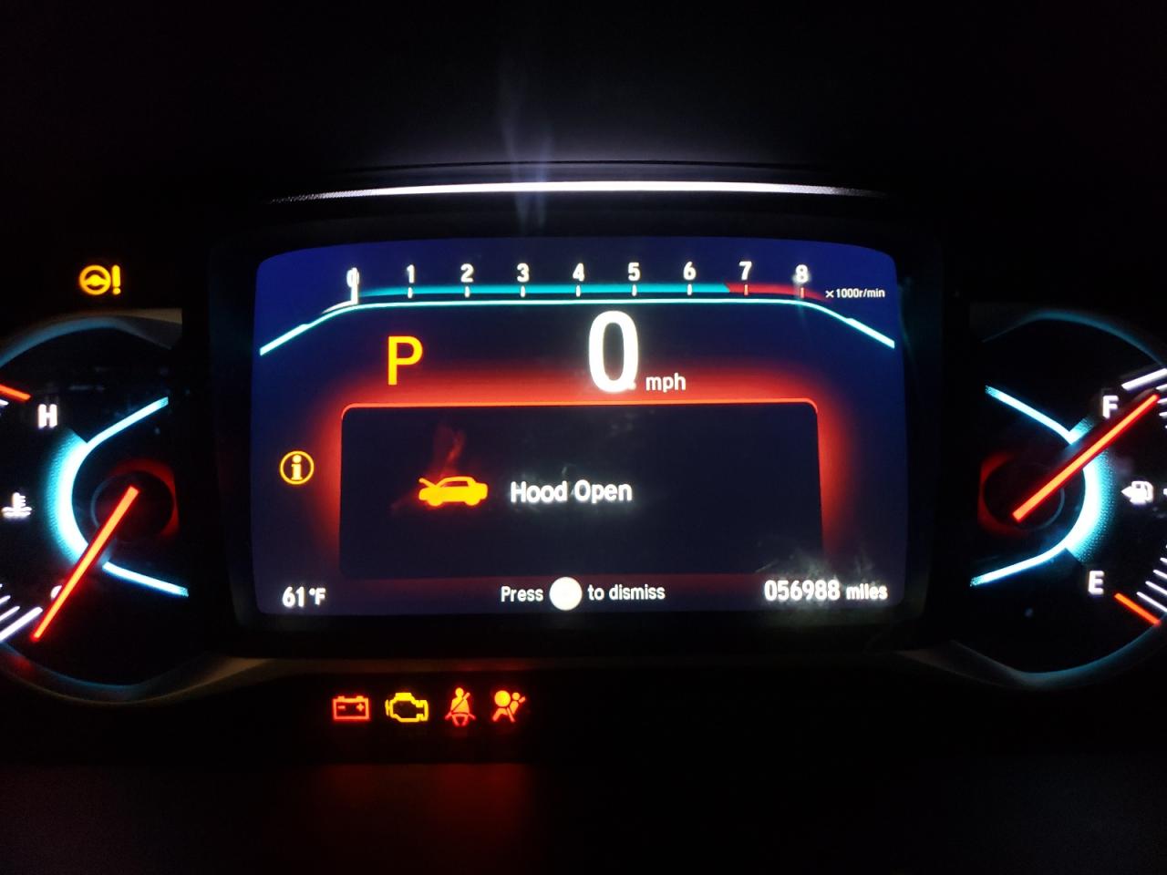 2019 Honda Pilot Exl VIN: 5FNYF6H57KB091101 Lot: 60571505