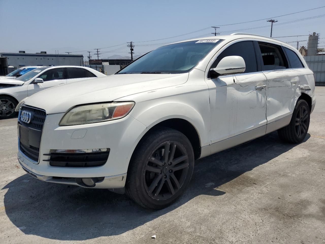 2007 Audi Q7 4.2 Quattro იყიდება Sun Valley-ში, CA - All Over