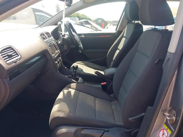 2012 VOLKSWAGEN GOLF MATCH