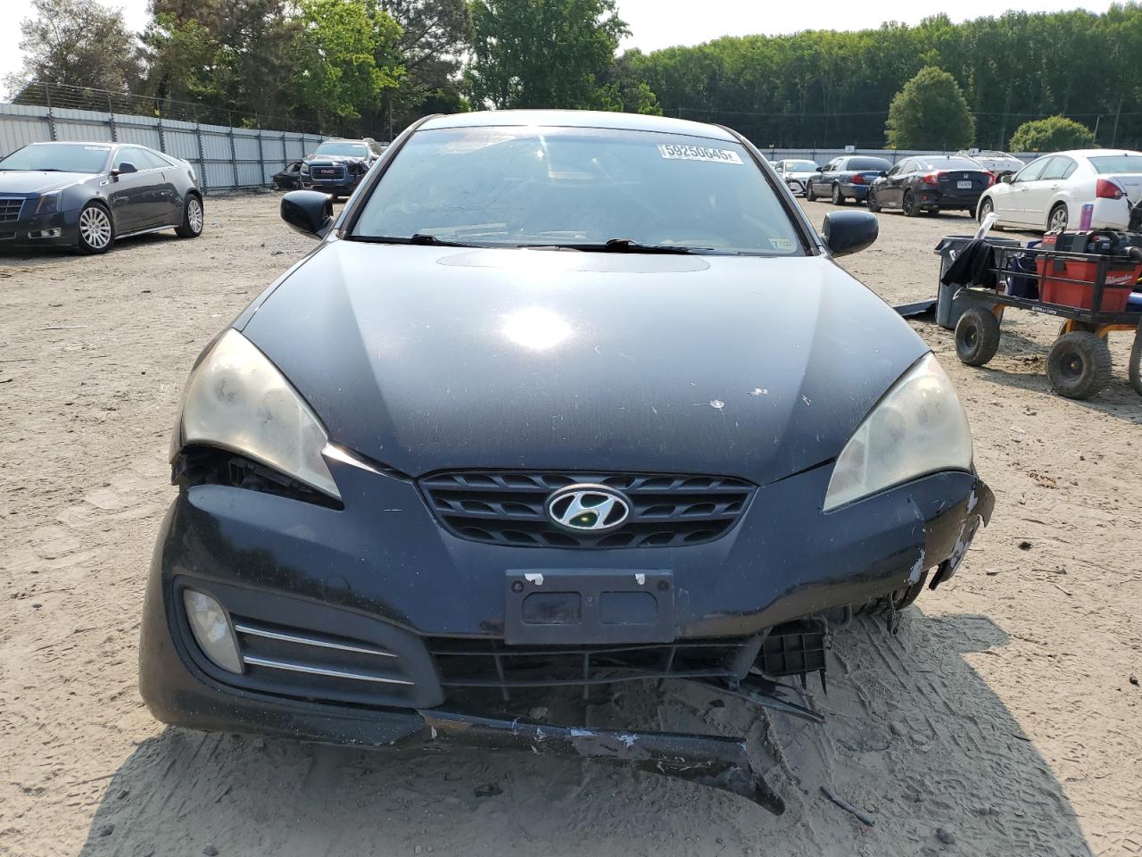 2010 Hyundai Genesis Coupe 3.8L VIN: KMHHU6KH1AU014816 Lot: 59250645