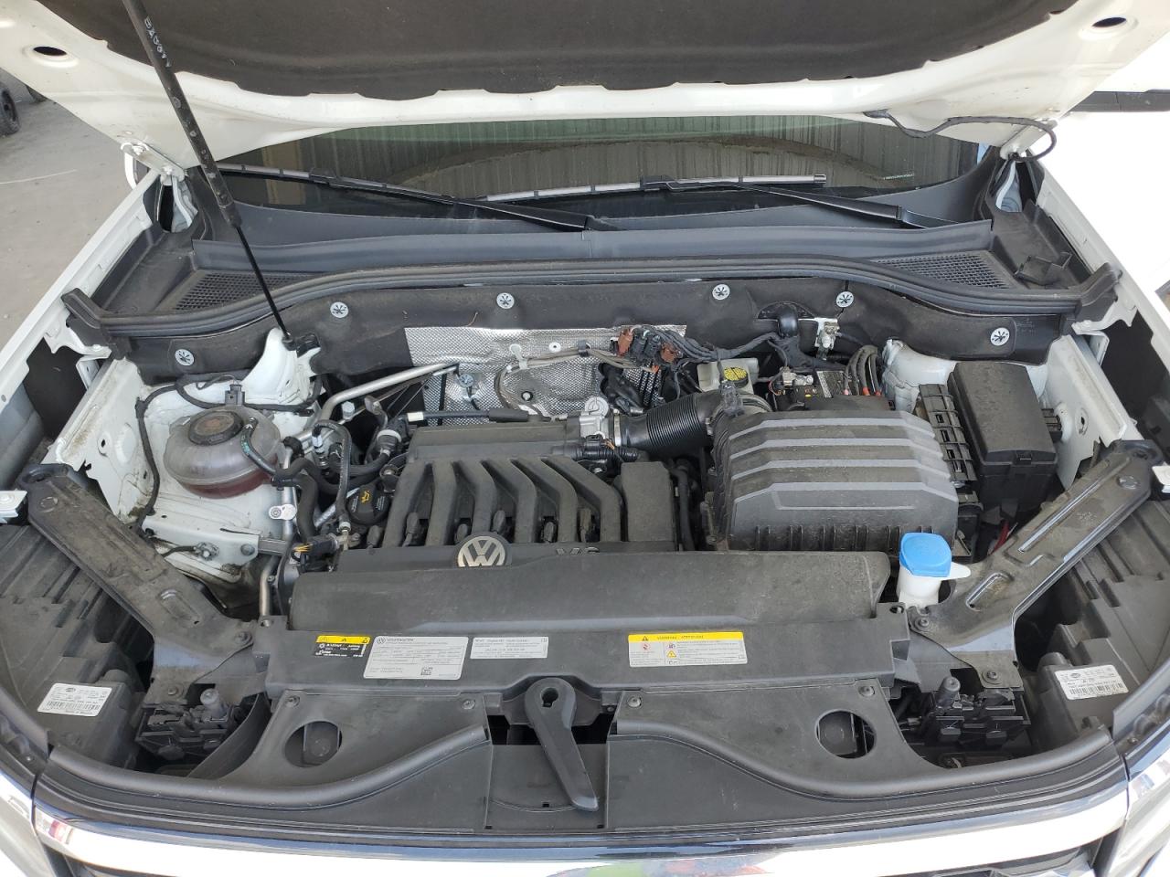 2023 Volkswagen Atlas Se VIN: 1V2WR2CA5PC506687 Lot: 62720505
