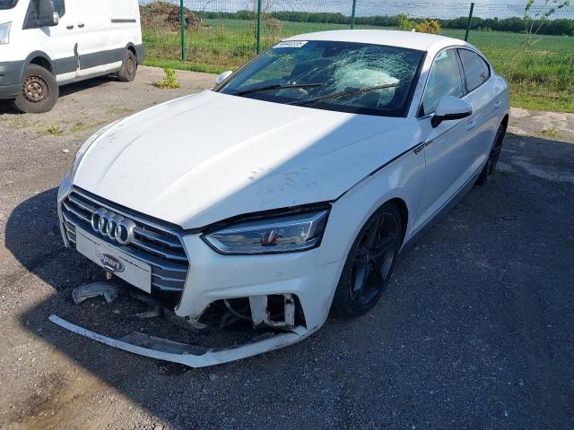 2017 AUDI A5 S LINE for sale at Copart WOLVERHAMPTON