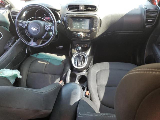  KIA SOUL 2018 Czerwony