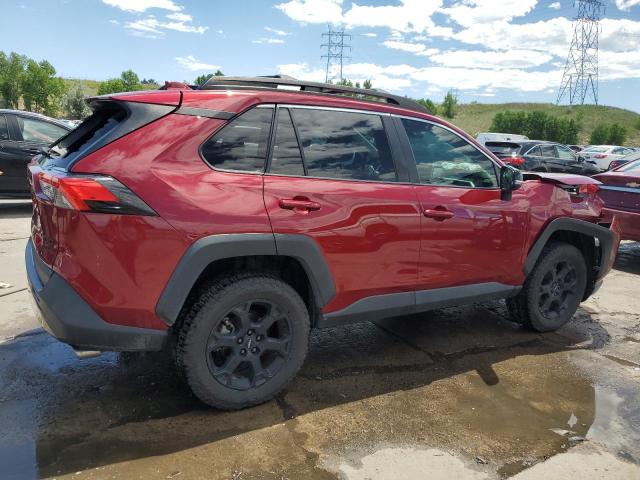  TOYOTA RAV4 2020 Red