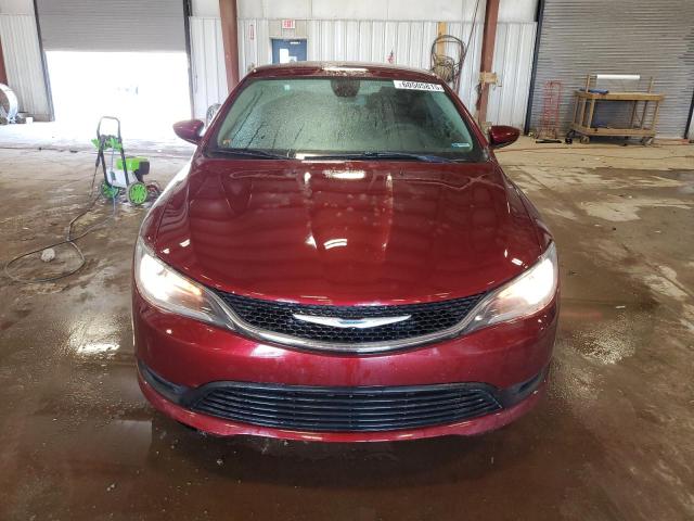  CHRYSLER 200 2015 Burgundy