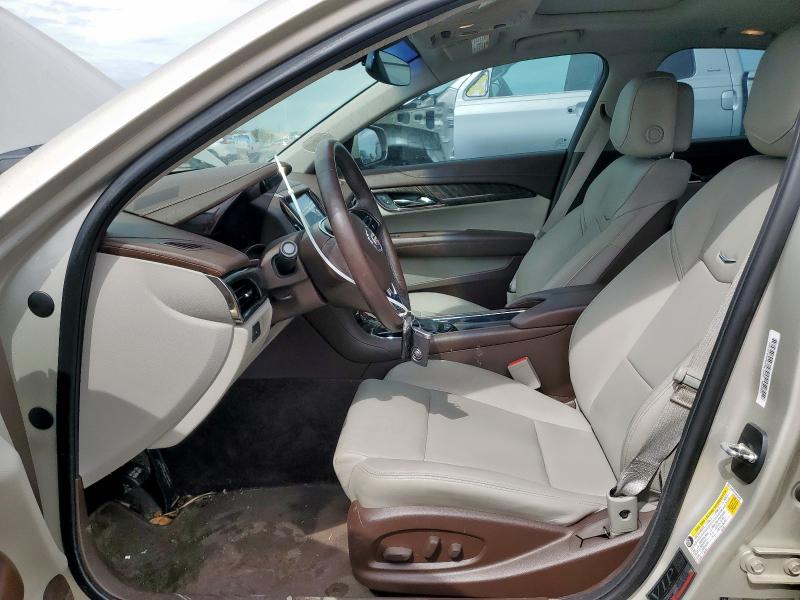  CADILLAC ATS 2014 Kremowy