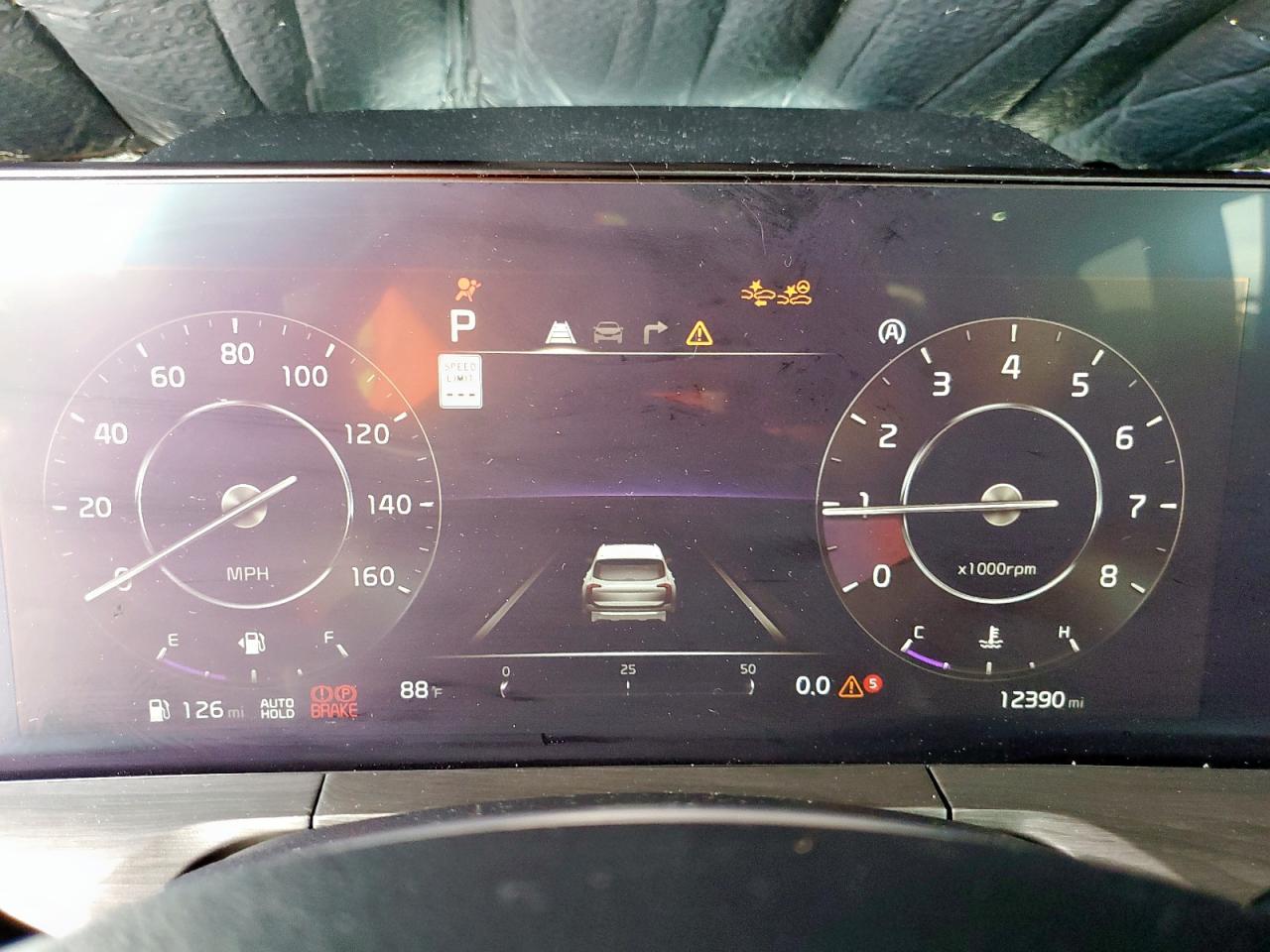2024 Kia Telluride Sx VIN: 5XYP5DGC3RG493137 Lot: 62479505