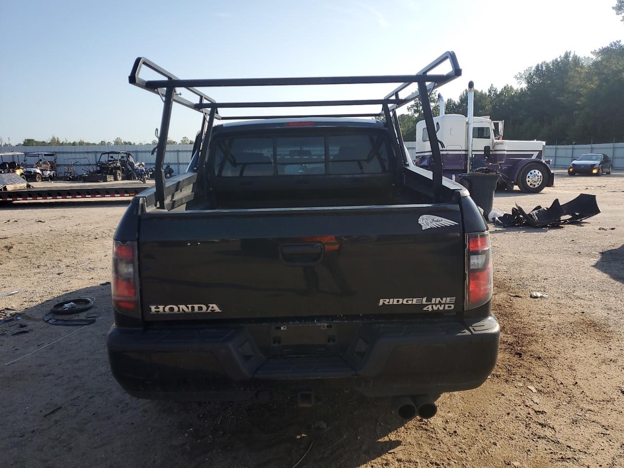 2012 Honda Ridgeline Sport VIN: 5FPYK1F77CB459238 Lot: 62516435