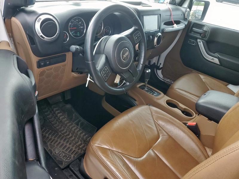  JEEP WRANGLER 2013 White