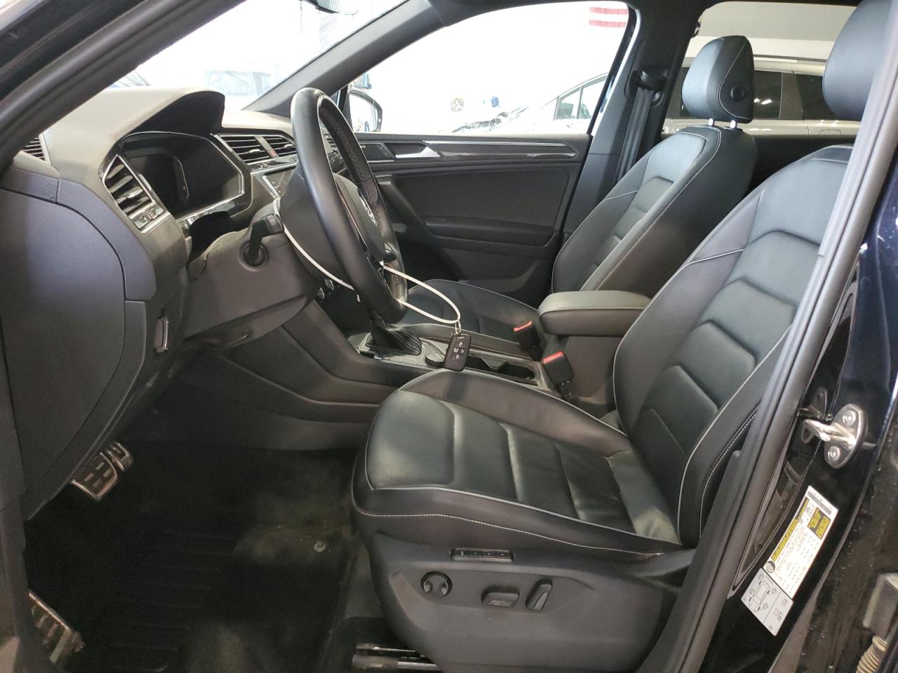 2021 Volkswagen Tiguan Sel Premium R-Line VIN: 3VV4B7AX9MM153612 Lot: 62578215