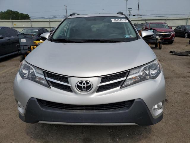 Паркетники TOYOTA RAV4 2013 Сріблястий
