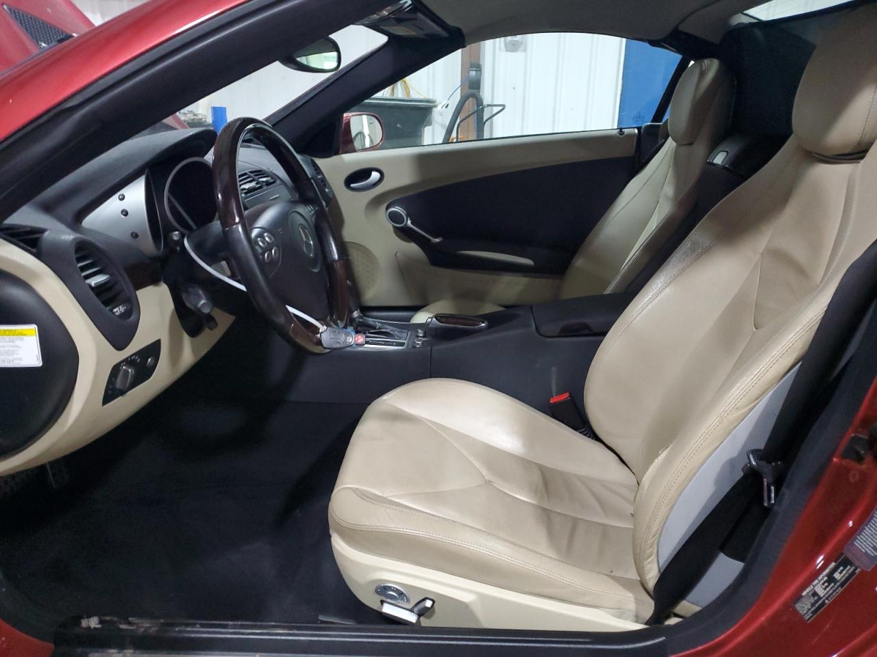 2005 Mercedes-Benz Slk 350 VIN: WDBWK56F15F040653 Lot: 61600165