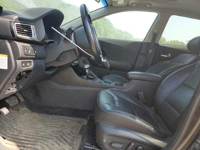  KIA NIRO 2017 Brązowy