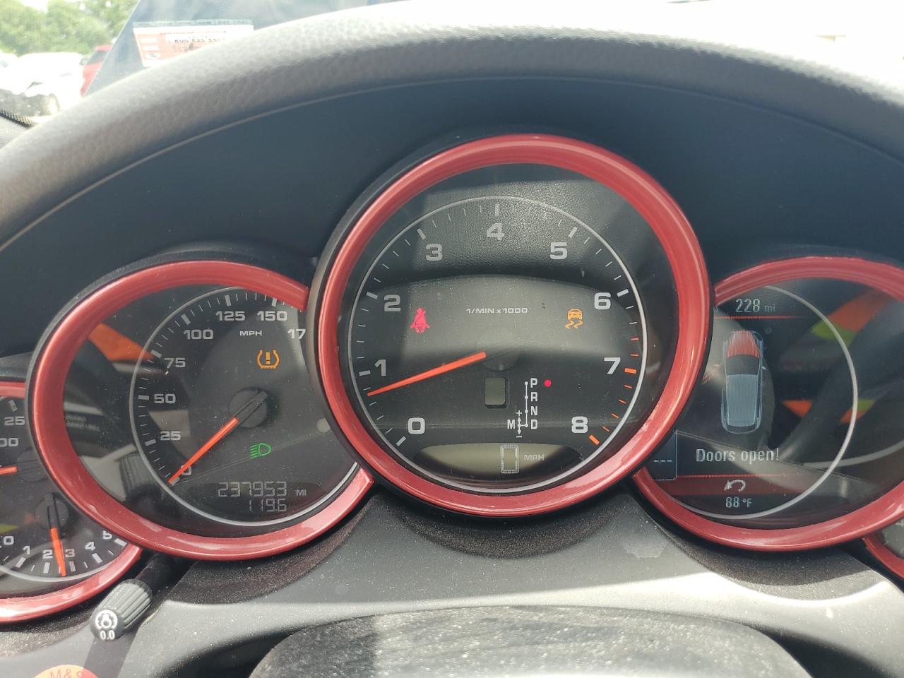 2014 Porsche Cayenne VIN: WP1AA2A26ELA95486 Lot: 61993865