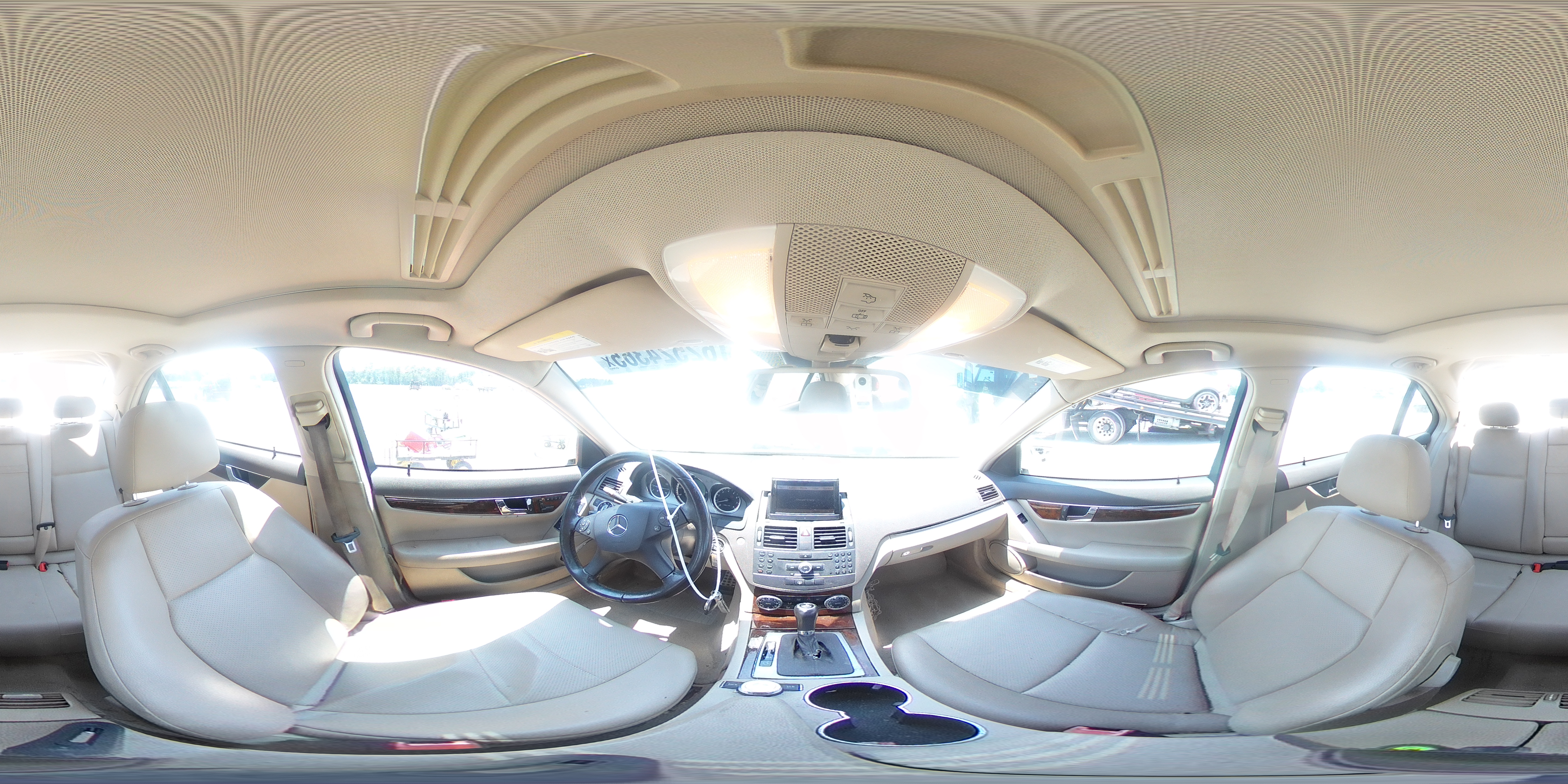 2011 Mercedes-Benz C 300 VIN: WDDGF5EB8BR185097 Lot: 62524365