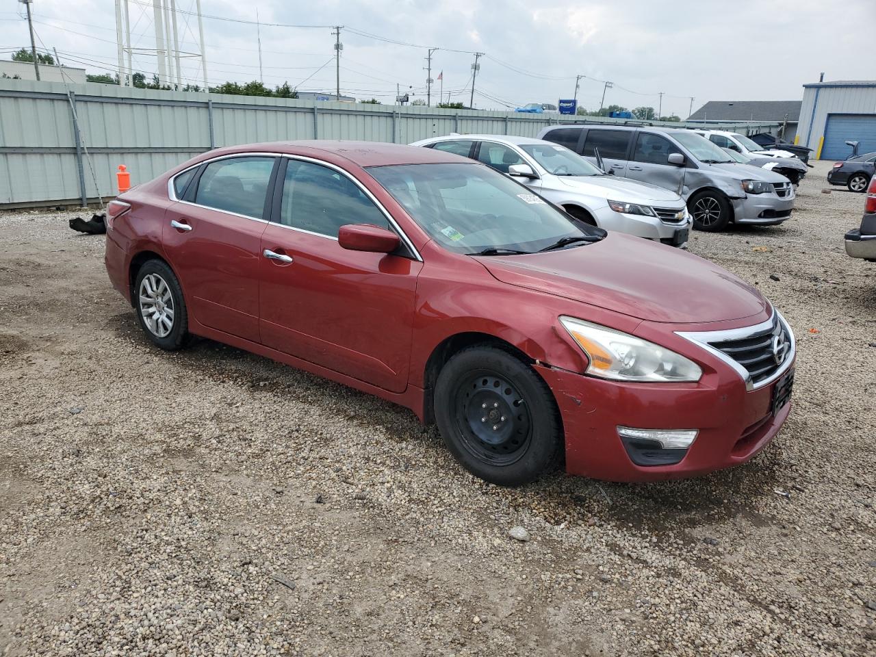 2015 Nissan Altima 2.5 VIN: 1N4AL3AP8FC190829 Lot: 59734595