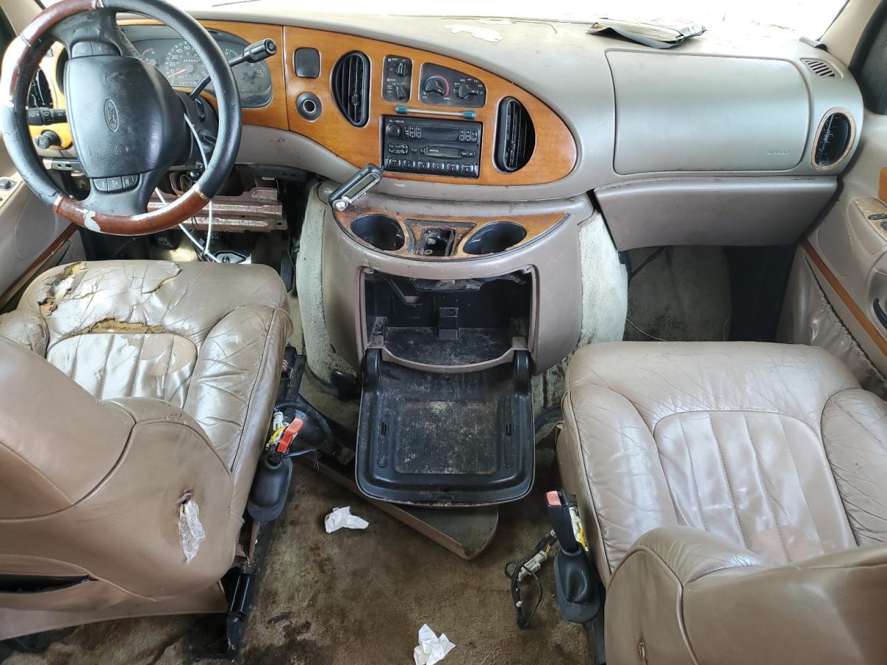 1997 Ford Econoline E150 Van VIN: 1FDEE14L0VHB54777 Lot: 93620665