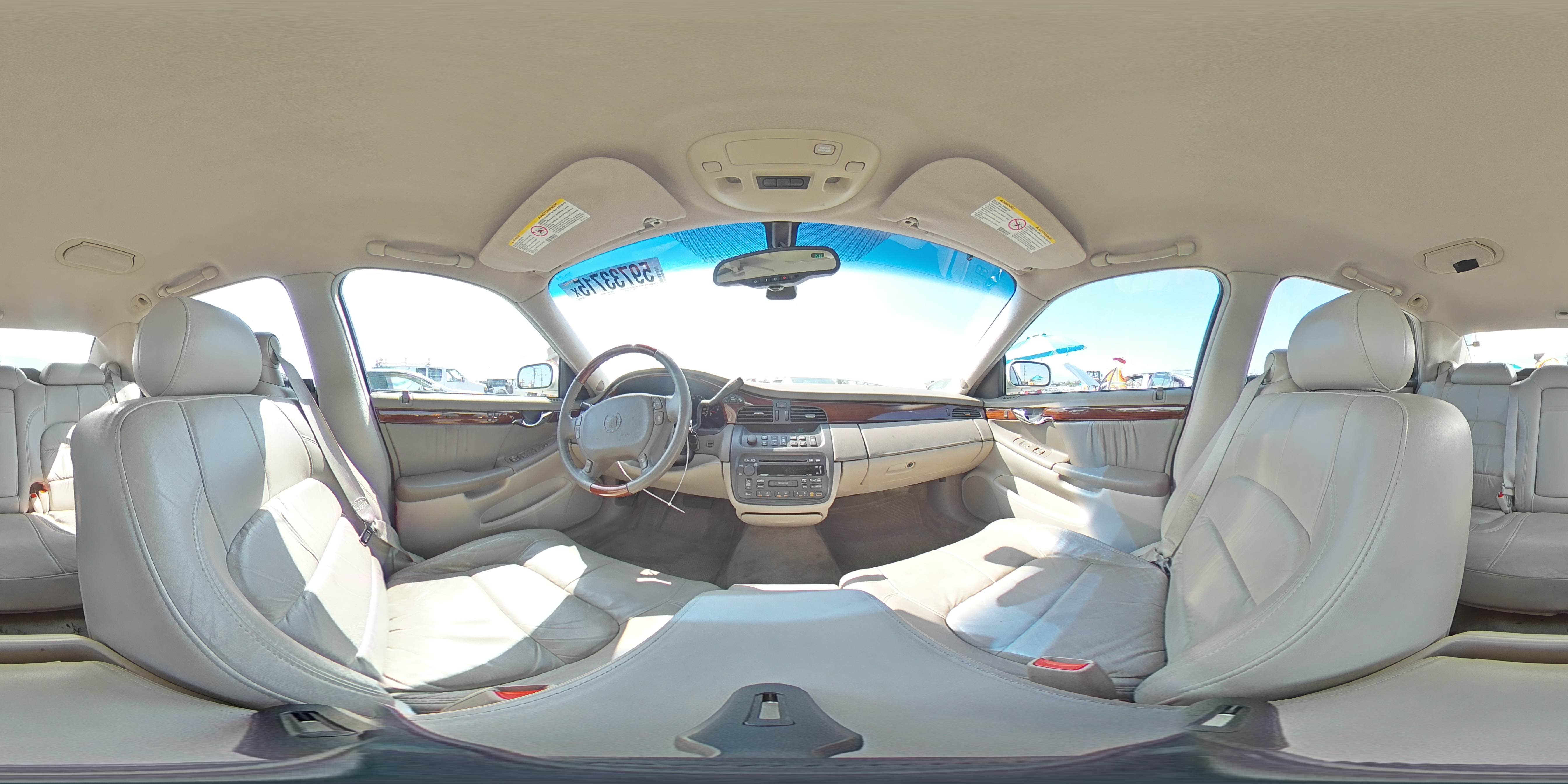 2001 Cadillac Deville Dhs VIN: 1G6KE57Y71U301462 Lot: 59733715