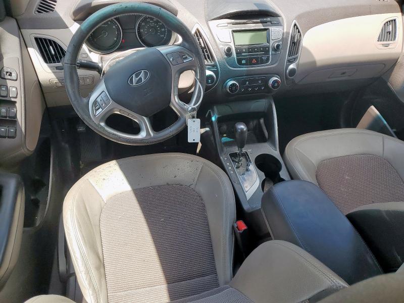  HYUNDAI TUCSON 2012 tan