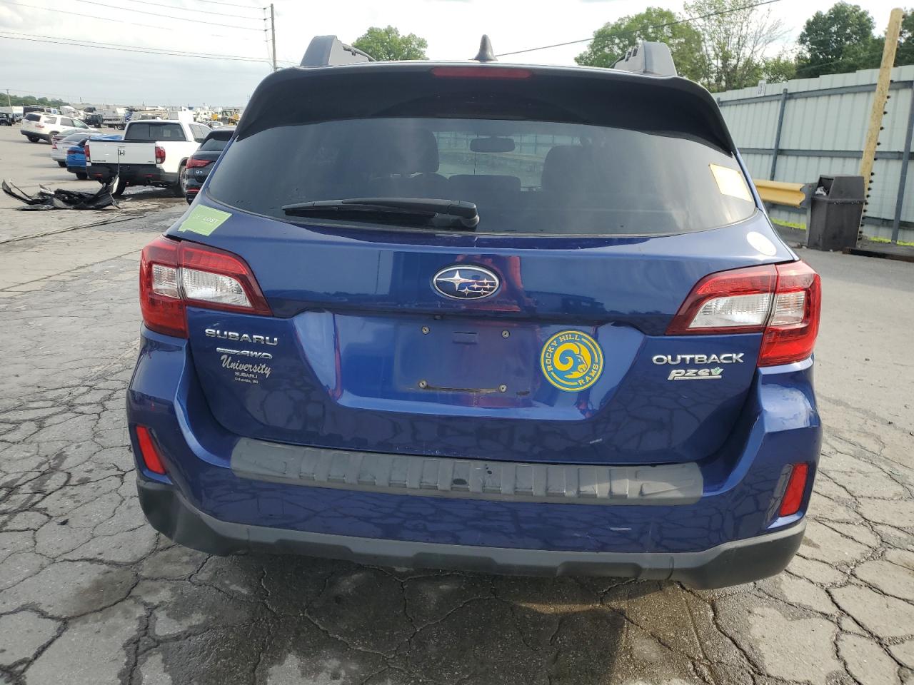 2017 Subaru Outback 2.5I Premium VIN: 4S4BSADC8H3251738 Lot: 59433595