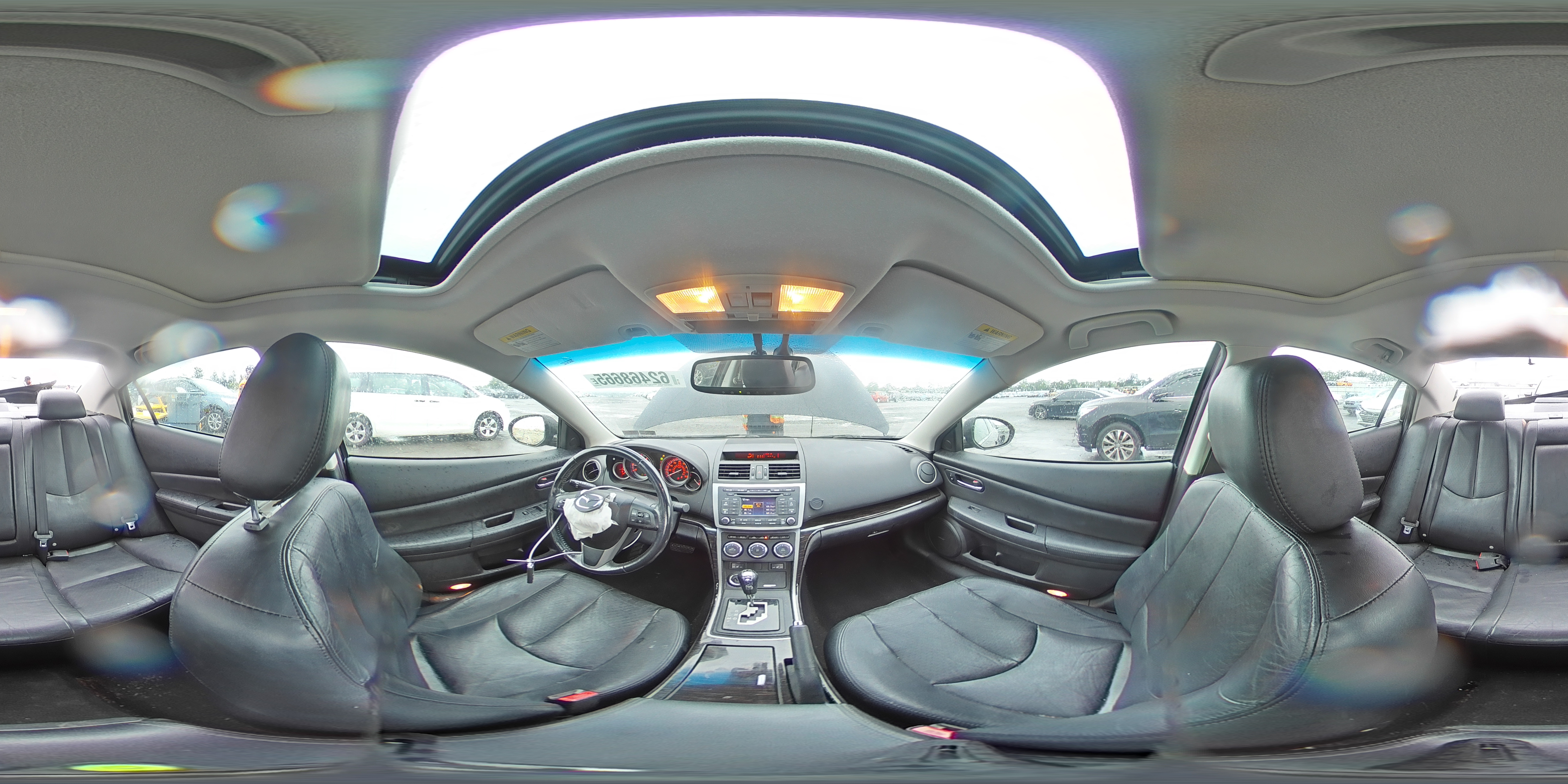 2011 Mazda 6 I VIN: 1YVHZ8CH2B5M05186 Lot: 62468665