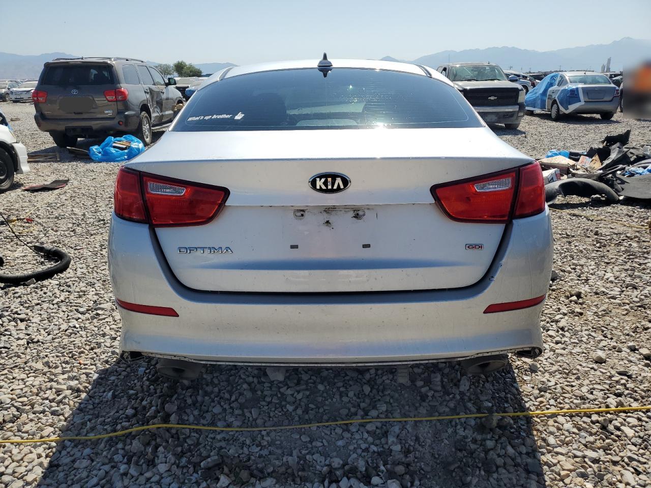 2014 Kia Optima Lx VIN: 5XXGM4A71EG321539 Lot: 62844245