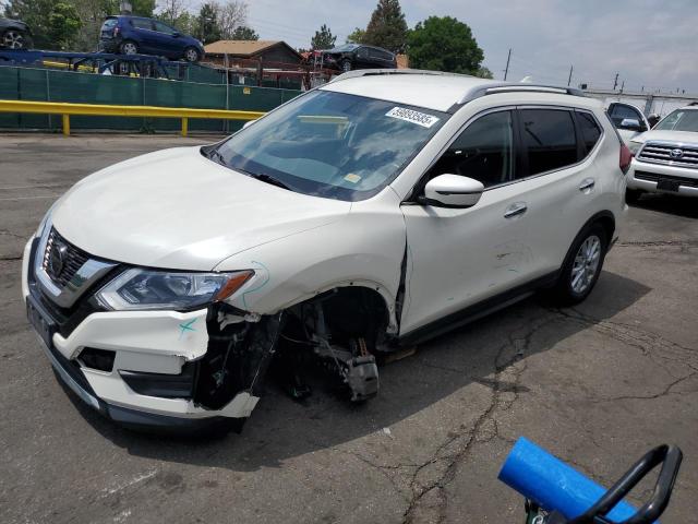  NISSAN ROGUE 2018 Biały