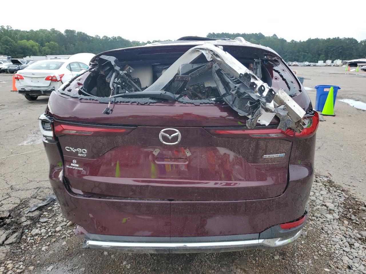 2024 Mazda Cx-90 Premium VIN: JM3KKDHAXR1107854 Lot: 60714955