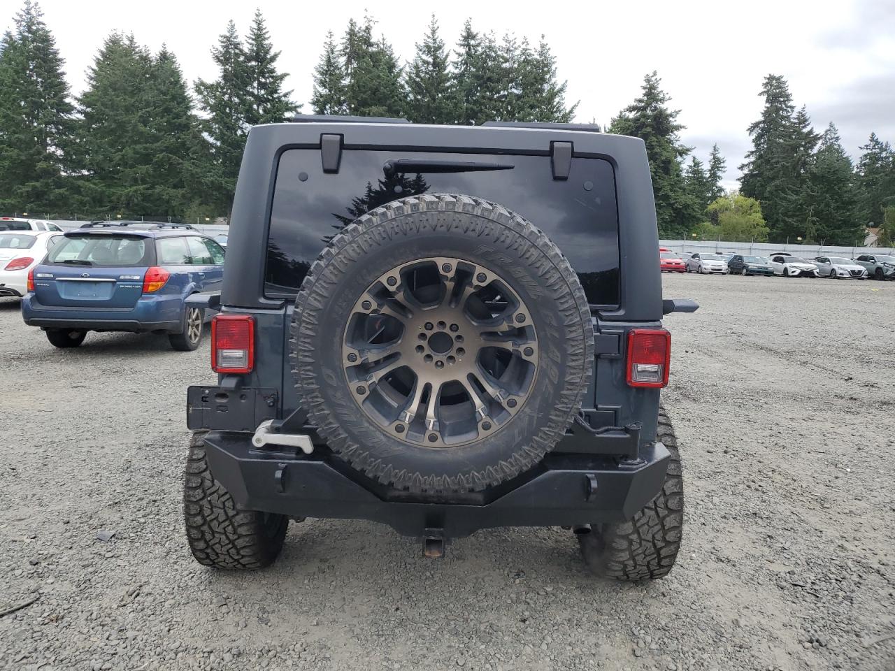 JEEP WRANGLER 2017 VIN 1C4BJWDG3HL577891 zdjęcie 6