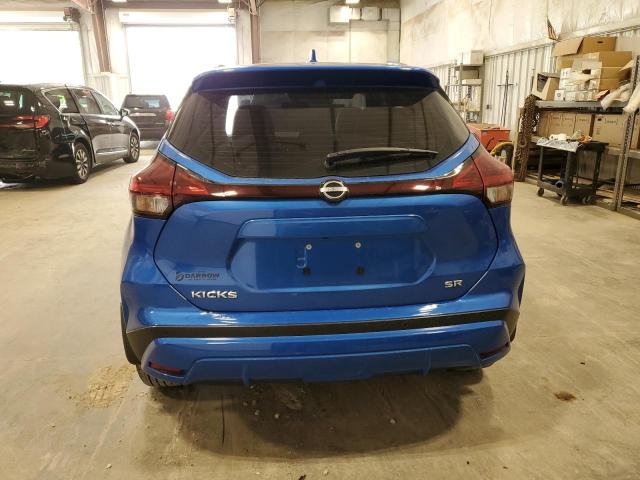  NISSAN KICKS 2024 Blue