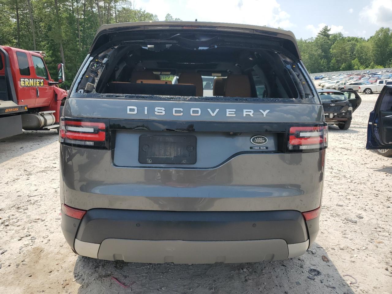 2019 Land Rover Discovery Hse Luxury VIN: SALRT2RV1KA087809 Lot: 61531305