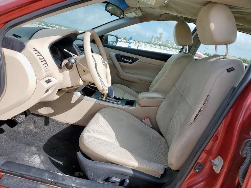 Sedans NISSAN ALTIMA 2015 Czerwony