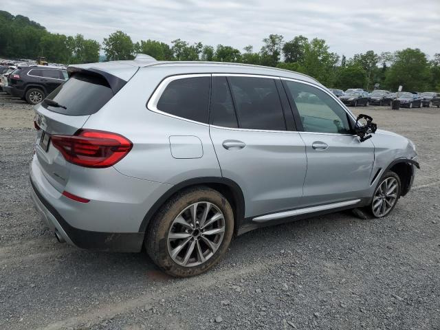  BMW X3 2019 Silver