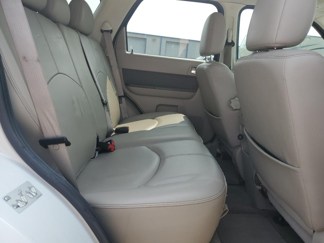 2011 Mercury Mariner Premier VIN: 4M2CN8H70BKJ03886 Lot: 59182835