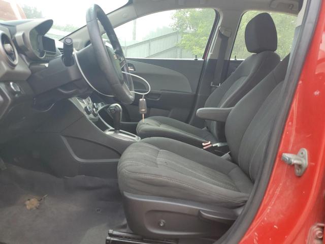 Sedans CHEVROLET SONIC 2012 Red