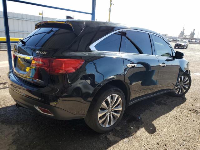  ACURA MDX 2014 Czarny
