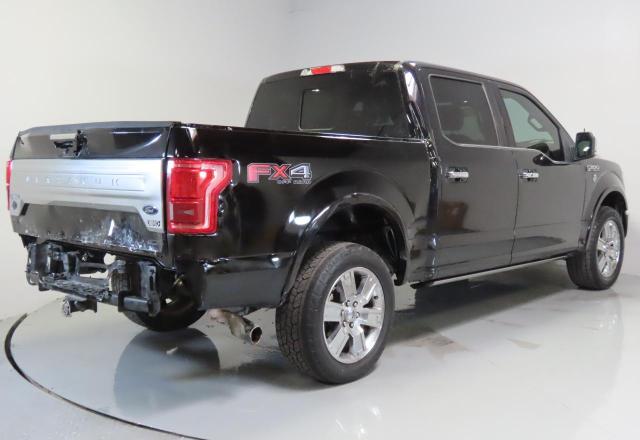  FORD F-150 2019 Черный