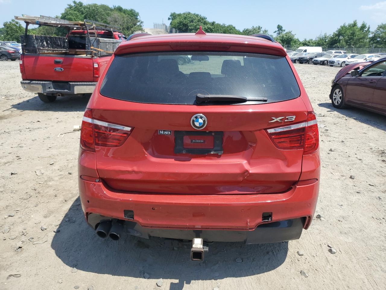 2015 BMW X3 xDrive28I VIN: 5UXWX9C54F0D47519 Lot: 62284015