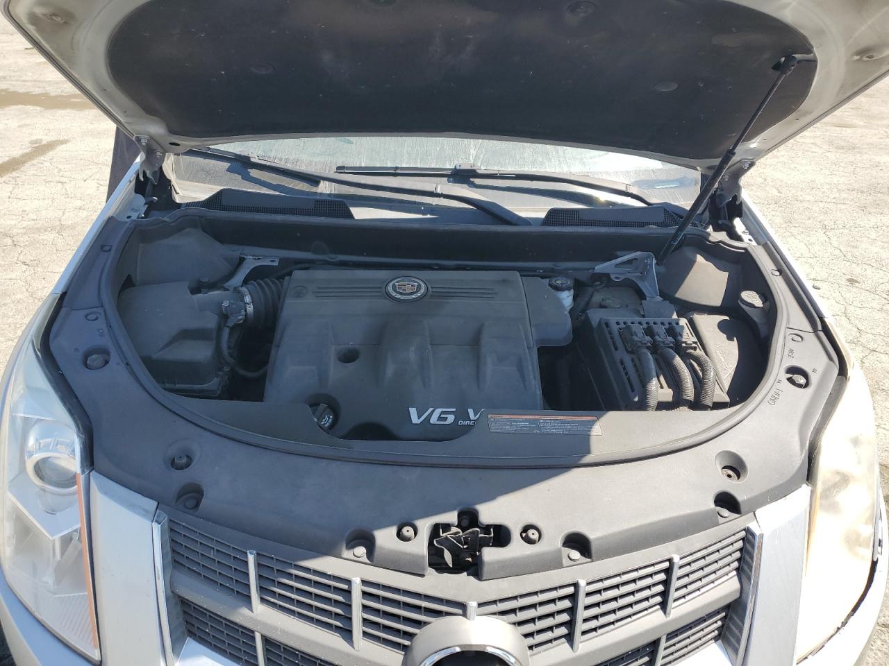 2012 Cadillac Srx Luxury Collection VIN: 3GYFNAE38CS513301 Lot: 58798925