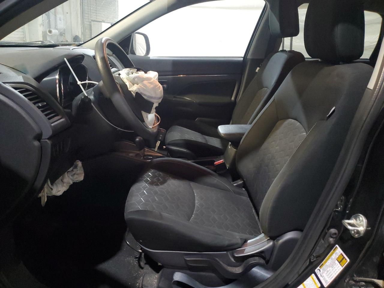 2022 Mitsubishi Outlander Sport Es VIN: JA4ARUAU8NU001006 Lot: 62498695