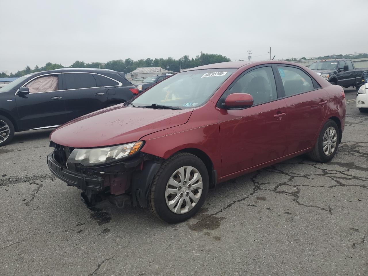 2012 Kia Forte Ex იყიდება Pennsburg-ში, PA - Front End