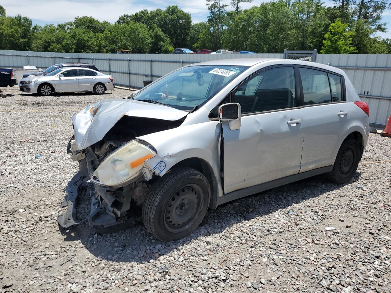 2009 Nissan Versa S იყიდება Augusta-ში, GA - Front End